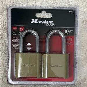NWT Master Lock Pad Locks